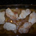 Baked Pork Chops with Apples Baked Pork Chops with Apples