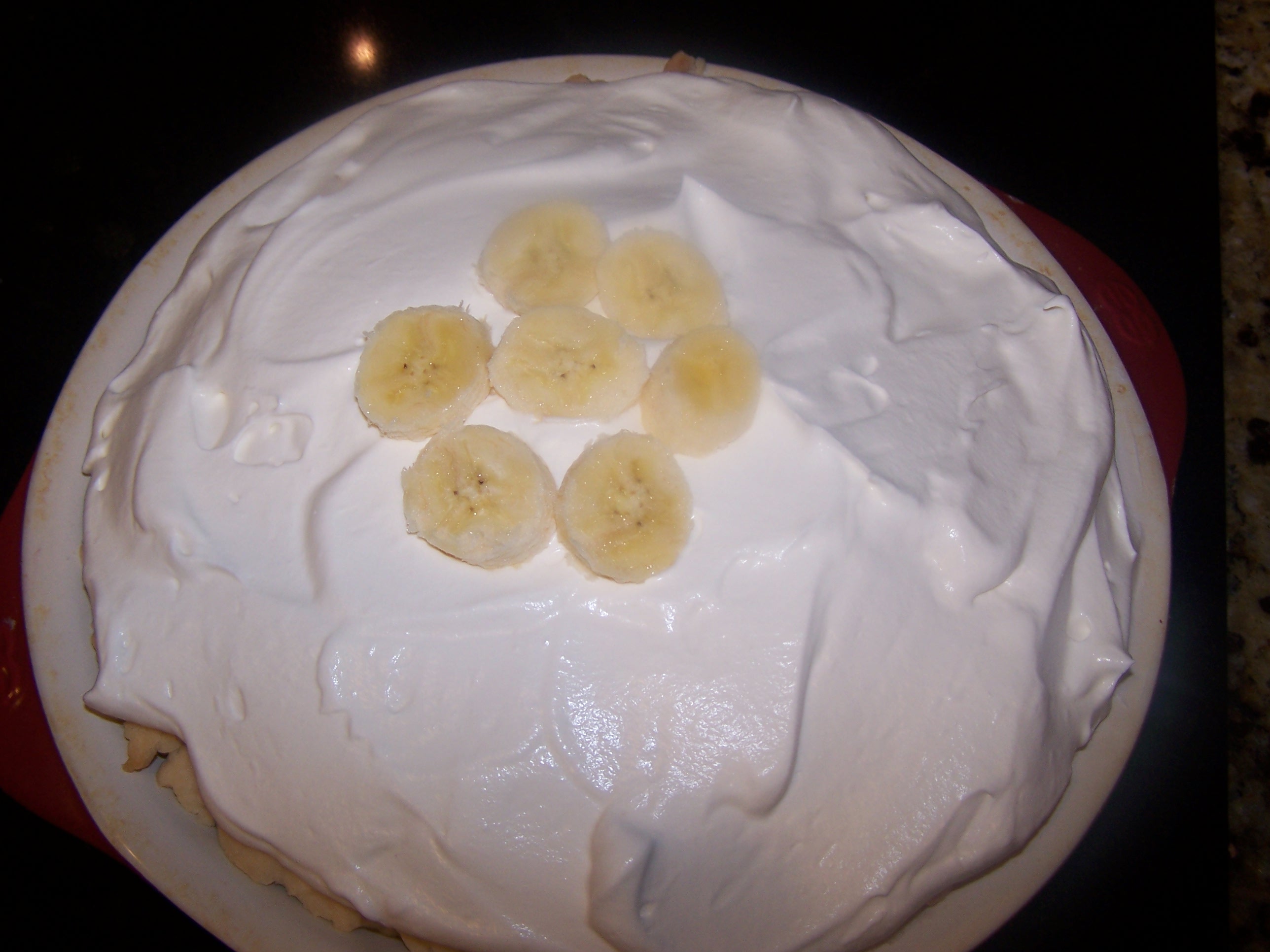 banana cream pie