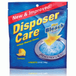 disposer care