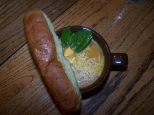 squash soup