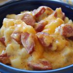Cheese Potatoes & Sausage