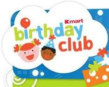 kmart birthday club kmart birthday club