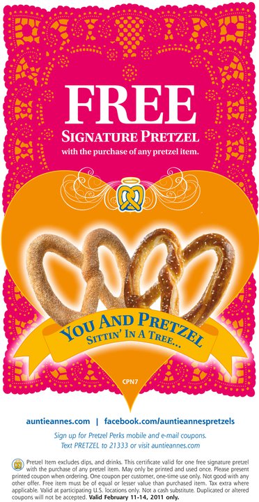 auntie anne's