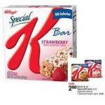 special k cereal bars special k cereal bars