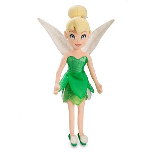 tinkerbell plush doll