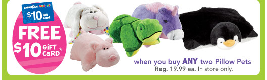 toysrus pillow pet