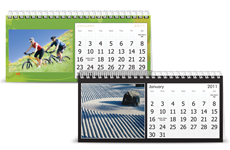 desk calendar