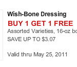 wish bone dressing