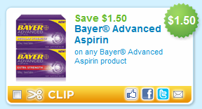 bayer advanced aspirin