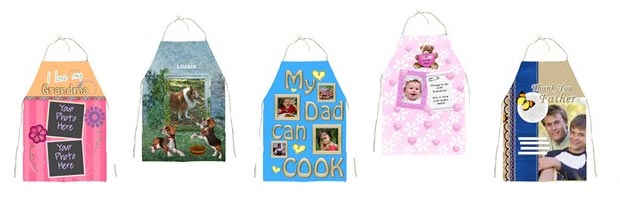 my dad can cook apron