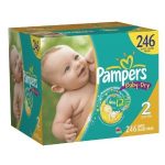 pampers size 2