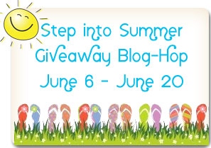 step into summer giveaway