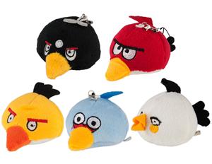 angry birds keychain