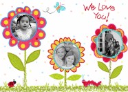 we love you card