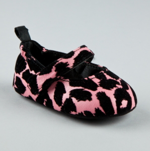 flocked mary jane