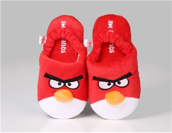 angry birds slilppers