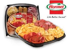 hormel party tray