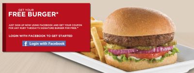 ruby tuesday burger