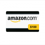 amazon gift card 100