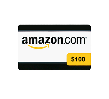 Win a $100 Amazon Gift Card