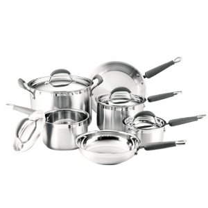kitchenaid stainless steel cookware