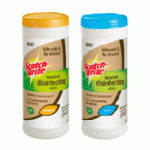 scotch brite botanical disinfecting wipes