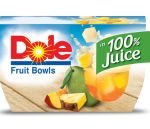 dole fruit bowls