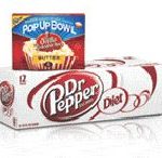 dr pepper and orville redenbacher