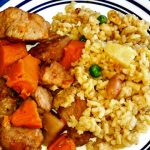 Island Pork and Pineapple Fried Rice