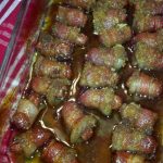 bacon wrapped smokies
