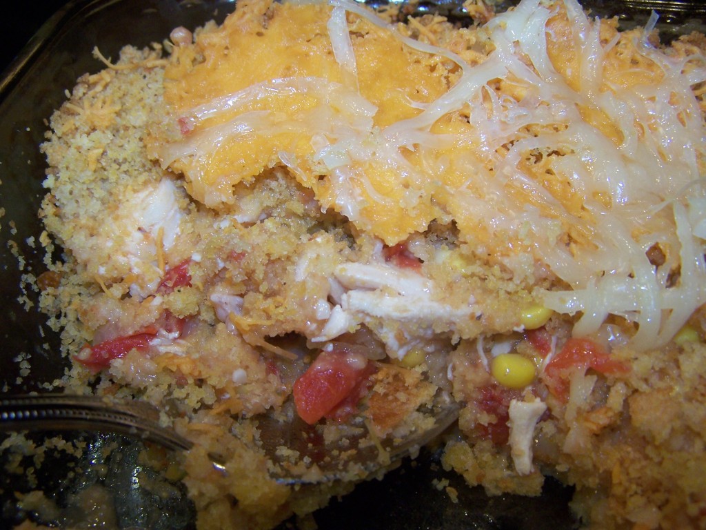 Santa Fe Chicken & Stuffing Recipe