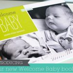 welcome baby book