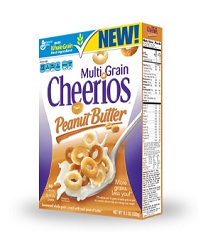 cheerios peanut butter