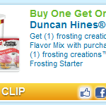 duncan hines frosting creations