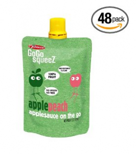 Gogo SqueeZ Applesauce $.48 each on Amazon – Beats Walmart Prices!!