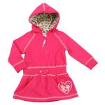 love hooded knit dress