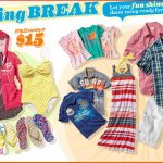old navy spring break