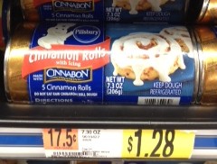 pillsbury sweet rolls