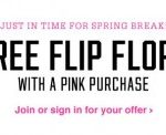 victoria secret flip flops
