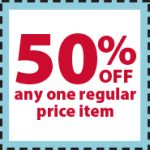 50 off michaels
