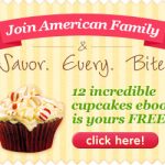 american family cupcake