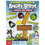 angry birds knock on wood game