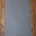 cabinet chalkboard