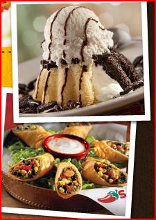 Chili’s Coupon: Free Appetizer or Dessert