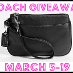 coach giveaway