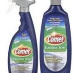 comet stainless steel cleaner