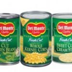 del monte veggies