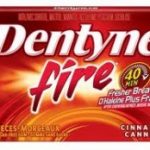 dentyne fire gum