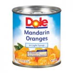 dole mandarin oranges