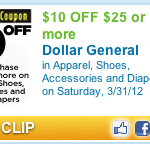 dollar general coupon